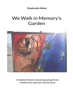 cover image of We Walk in Memory's Garden